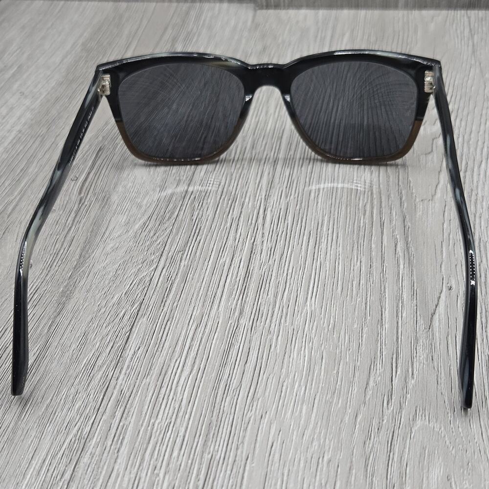 Warby Parker Eyeglasses BlueAntique Shale Fade FRAMES ONLY Barkley 52-16-142 - Picture 2 of 6